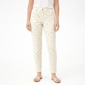 Judy Blue Jeans Women's 5/27 Floral Print High Rise Skinny Fit‎ JB8809 Stretch